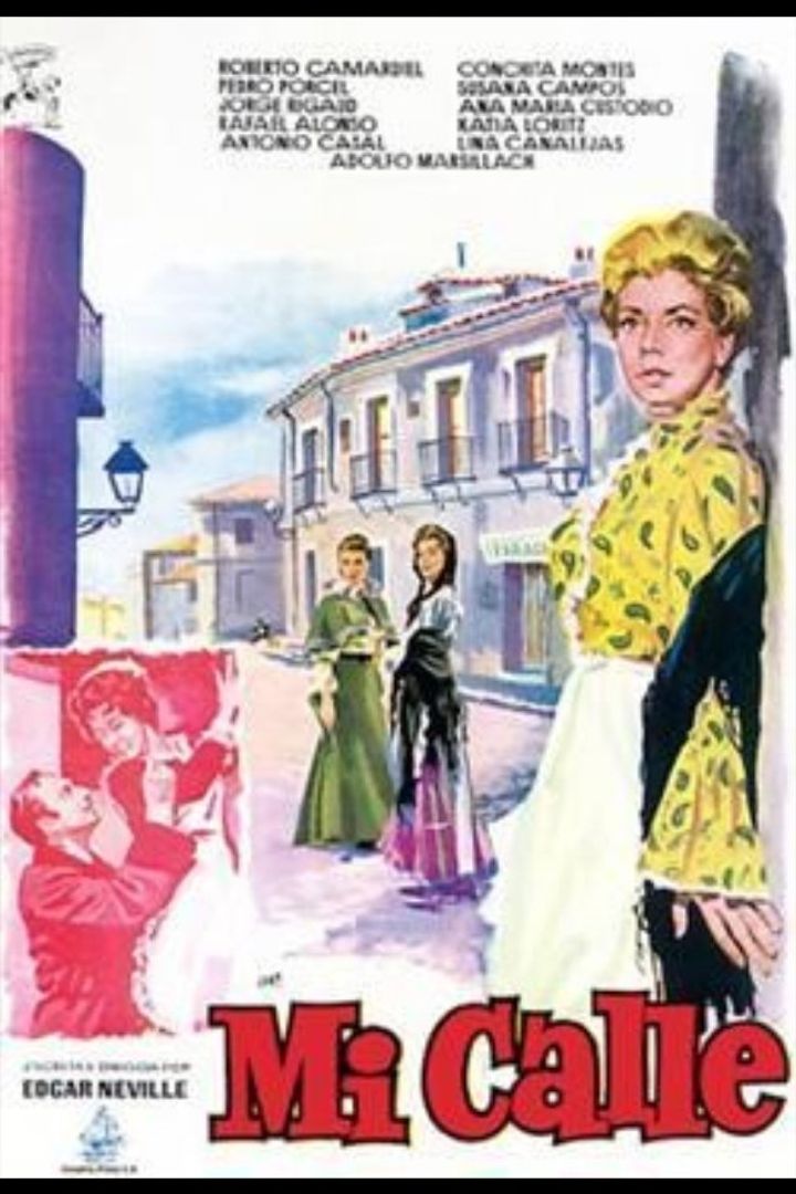 Mi Calle (1960) Poster