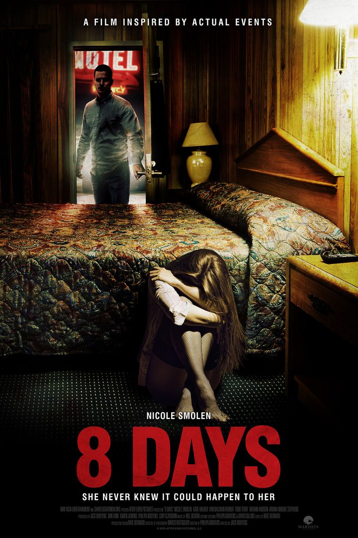 8 Days (2014) Poster