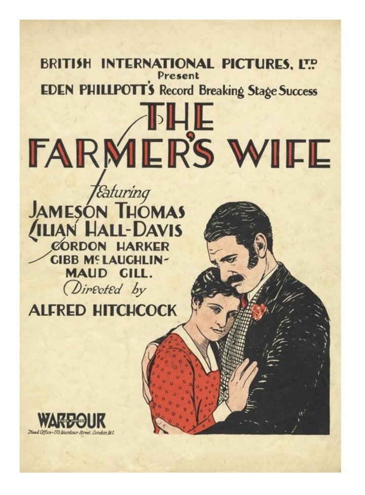 The Farmer's Wife (1928) Poster