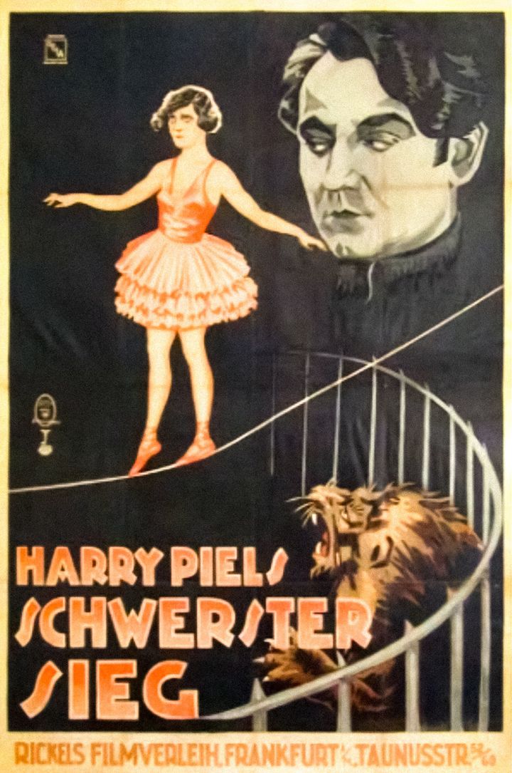 Der Reiter Ohne Kopf, 3. Teil - Harry Piels Schwerster Sieg (1921) Poster