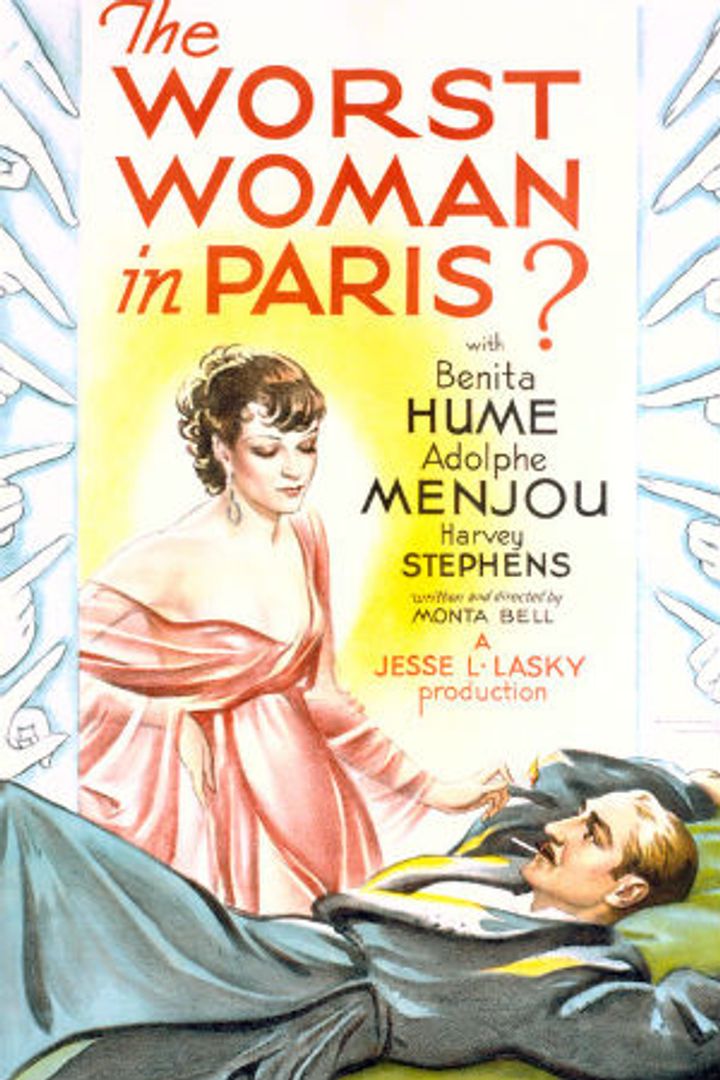 The Worst Woman In Paris? (1933) Poster