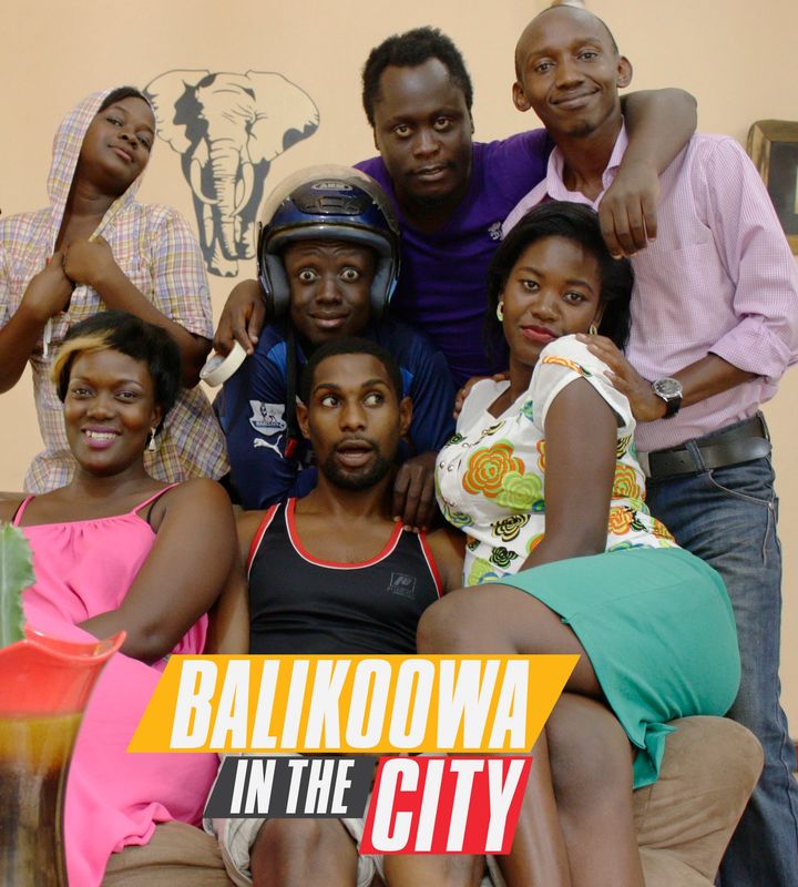 Balikoowa In The City (2016) Poster