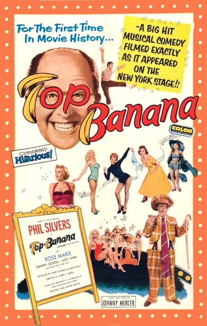 Top Banana (1954) Poster