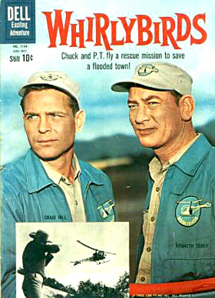 Whirlybirds (1957) Poster