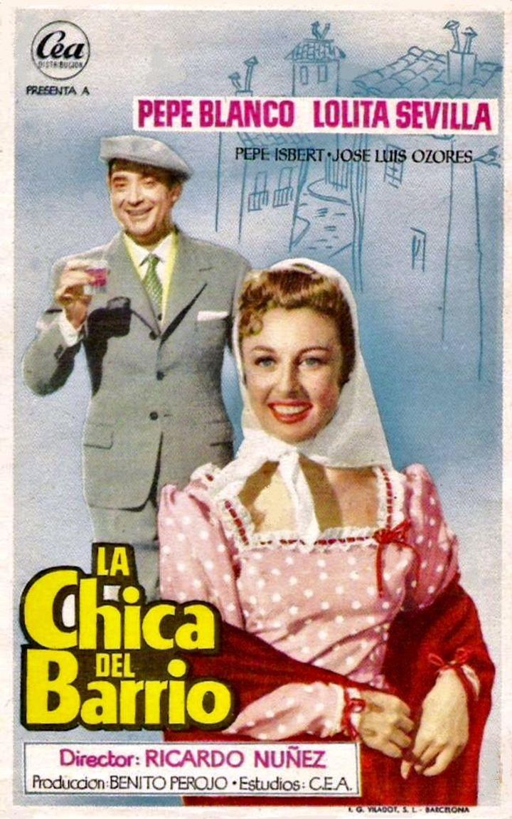 La Chica Del Barrio (1956) Poster