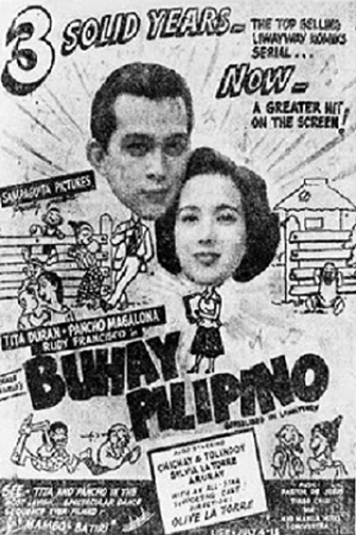 Buhay Pilipino (1952) Poster