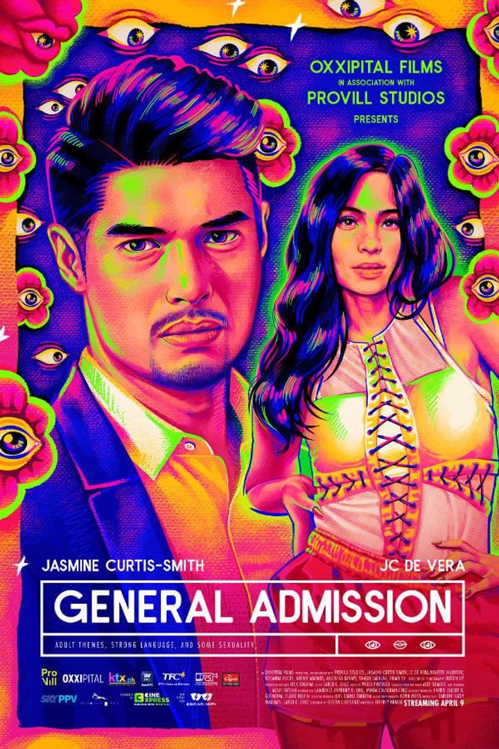 General Admission (2021) Poster