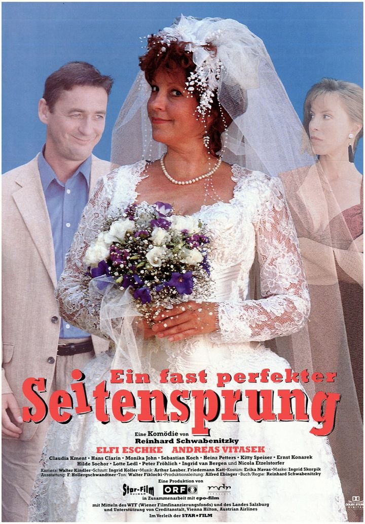 Ein Fast Perfekter Seitensprung (1996) Poster