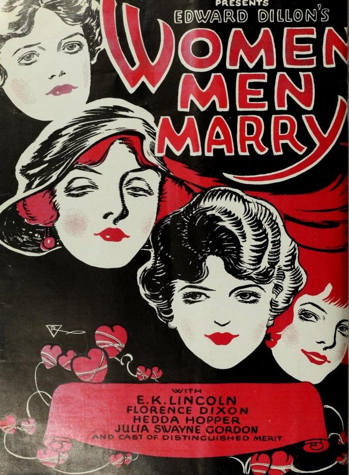 Women Men Marry (1922) Poster