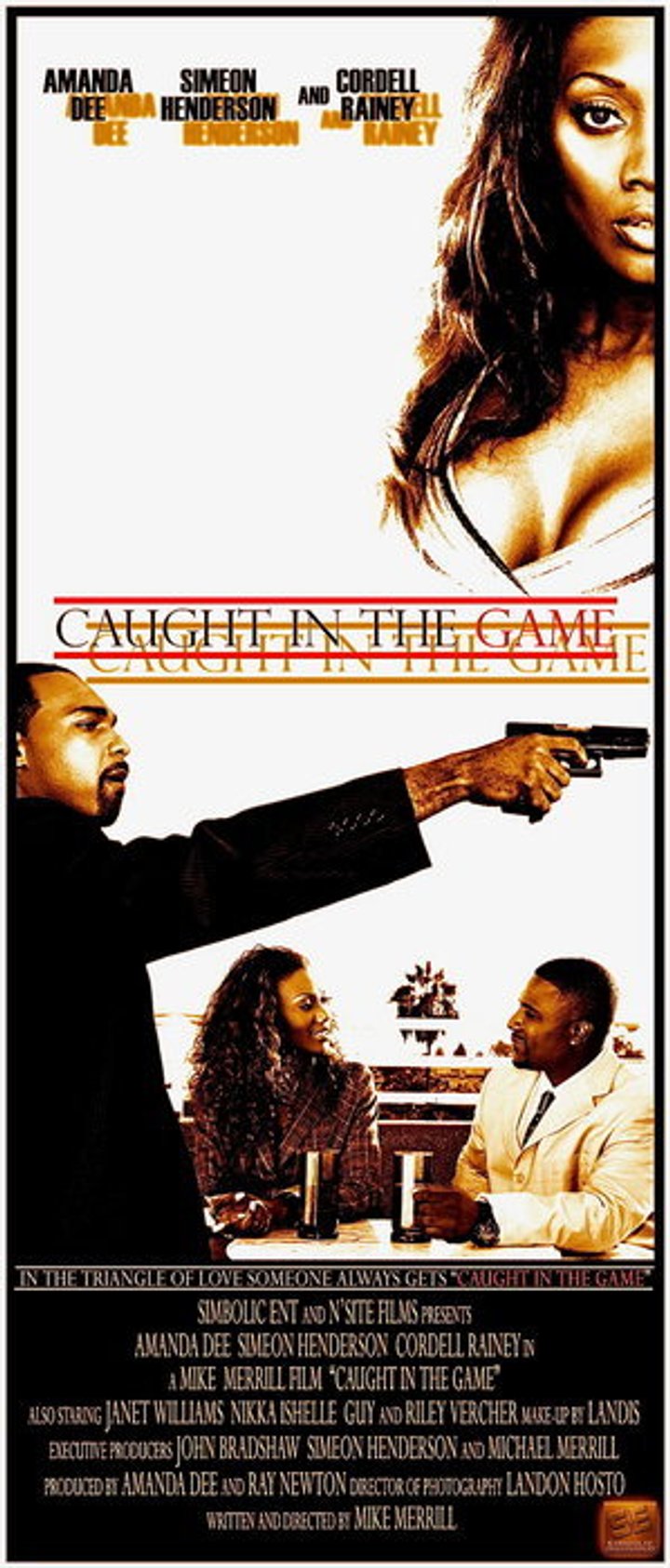 Caught In The Game (2009) Poster