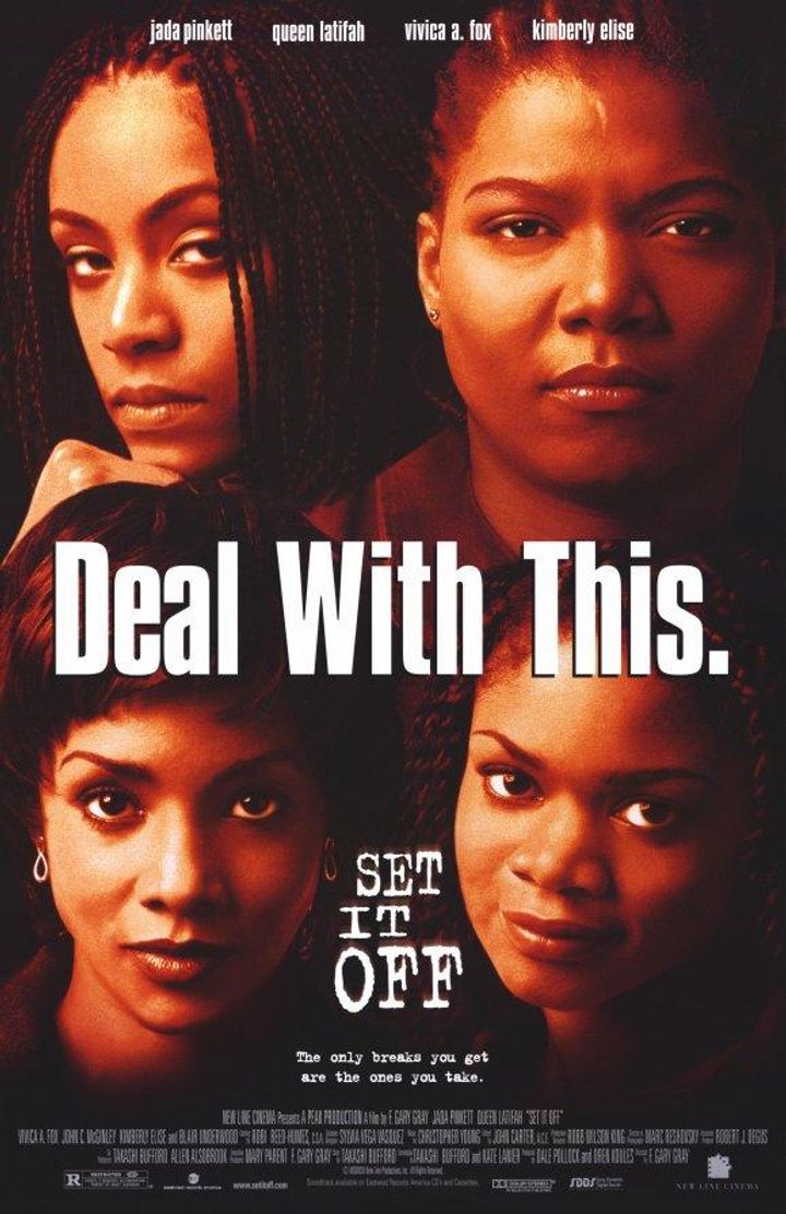 Set It Off (1996) Poster