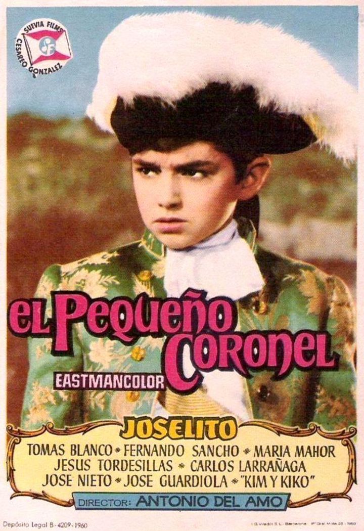 El Pequeño Coronel (1960) Poster