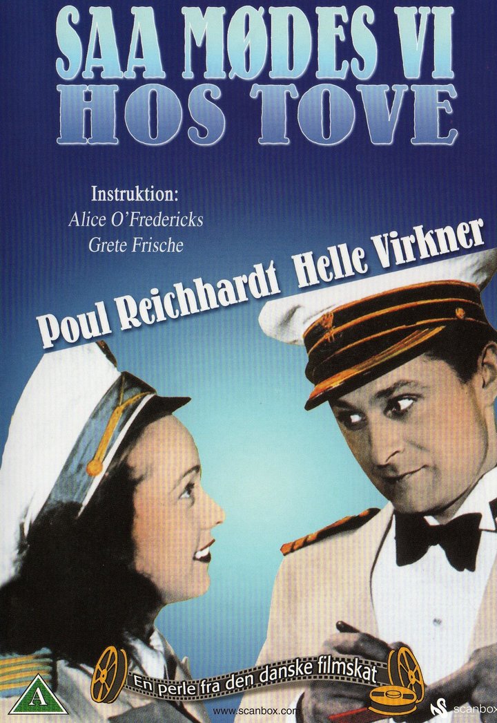 Så Mødes Vi Hos Tove (1946) Poster