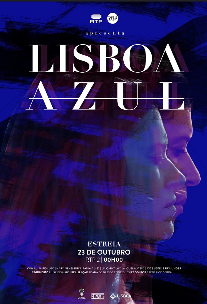 Lisboa Azul (2019) Poster