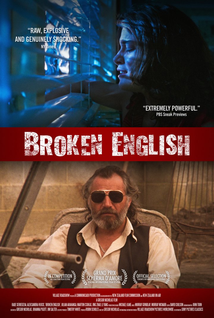 Broken English (1996) Poster