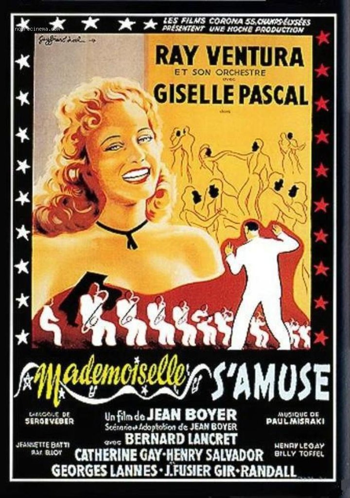 Mademoiselle S'amuse (1948) Poster