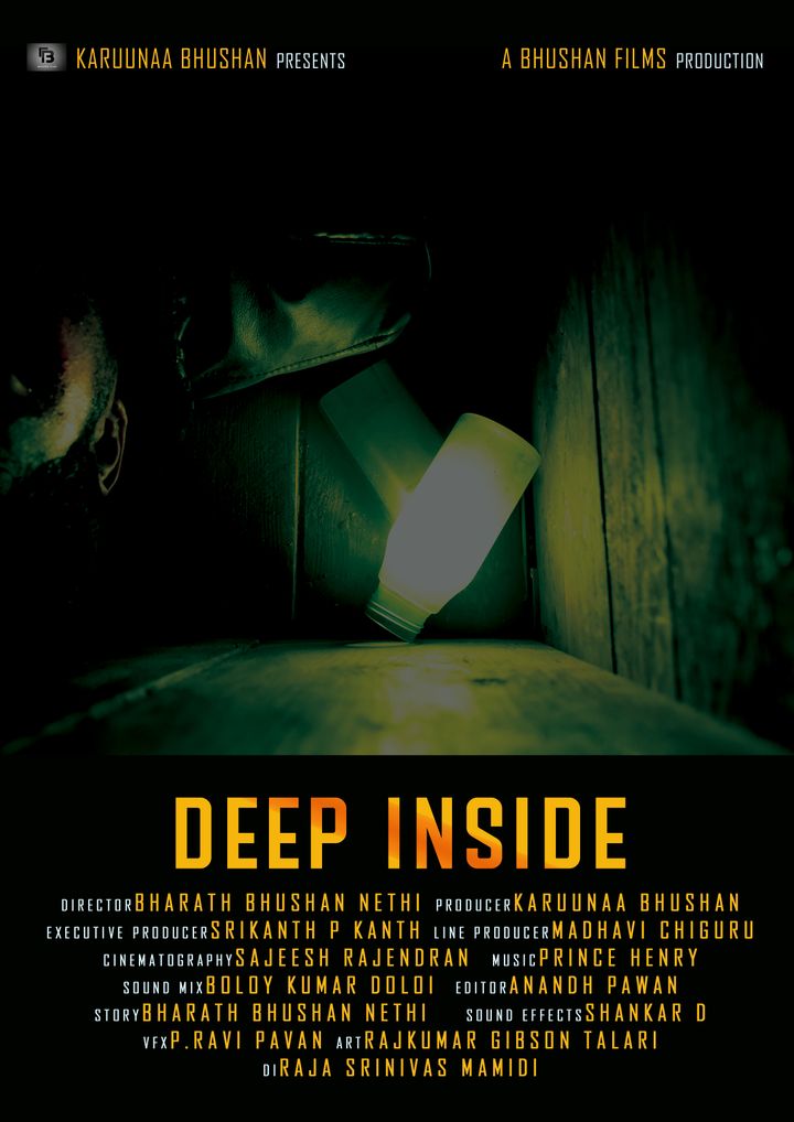 Deep Inside (2022) Poster