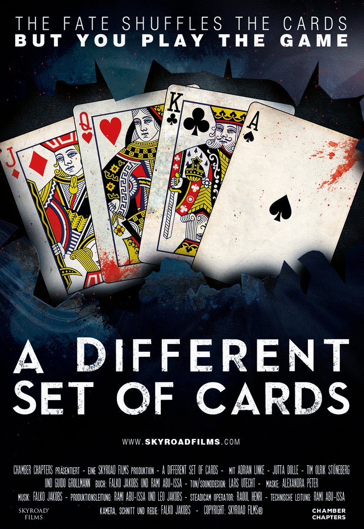 A Different Set Of Cards (2016) Poster