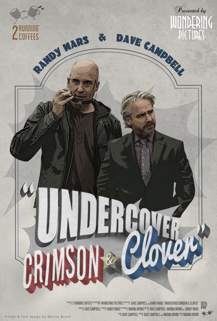 Undercover: Crimson & Clover (2014) Poster