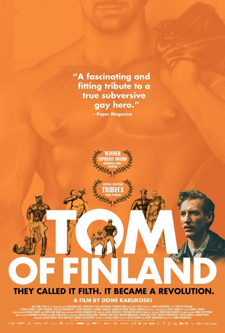 Tom Of Finland (2017) Poster