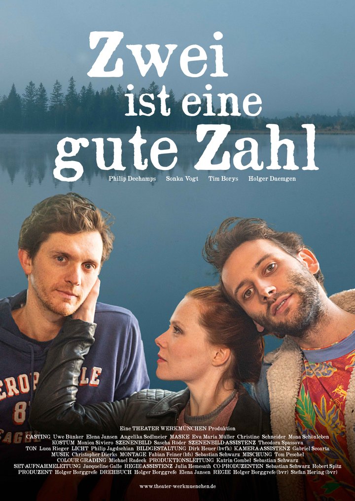 Zwei Ist Eine Gute Zahl (2021) Poster