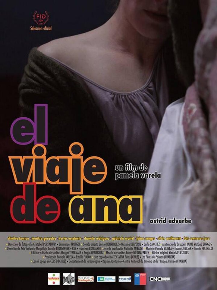 El Viaje De Ana (2014) Poster