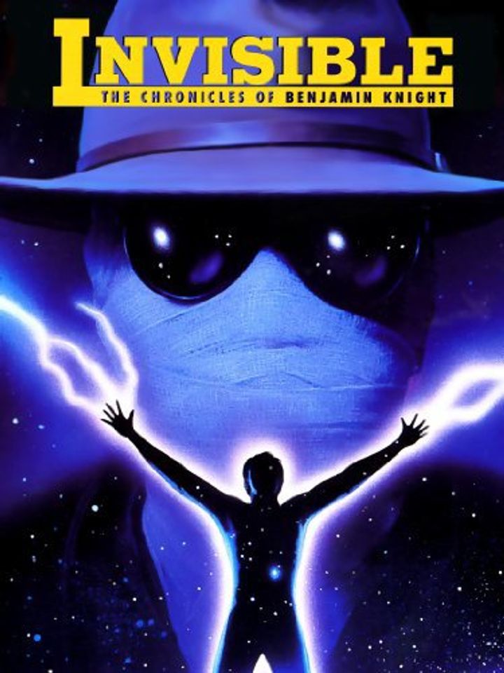 Invisible: The Chronicles Of Benjamin Knight (1993) Poster