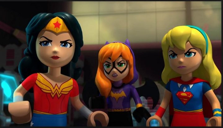 Lego Dc Super Hero Girls (2017) Poster