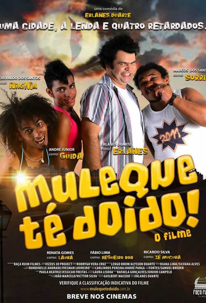 Muleque Té Doido! O Filme (2014) Poster