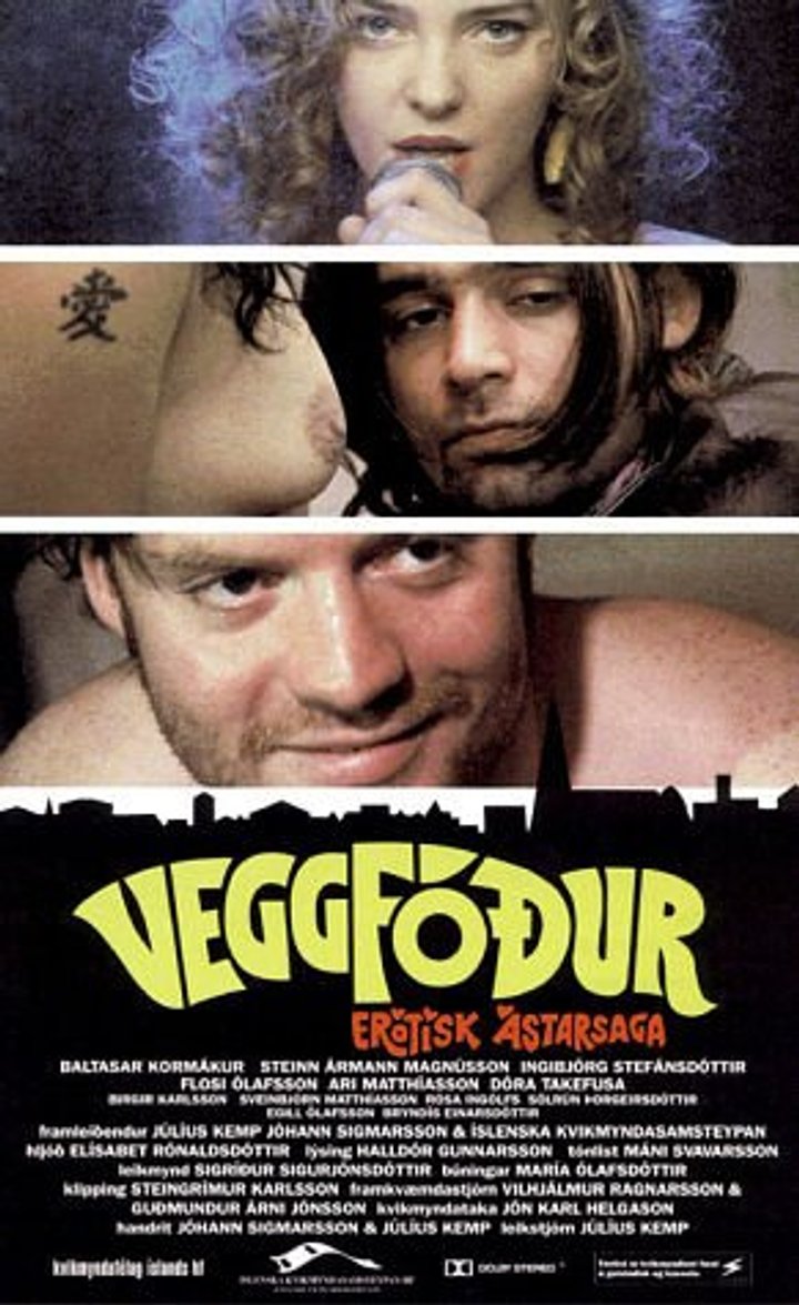 Veggfóður: Erótísk Ástarsaga (1992) Poster