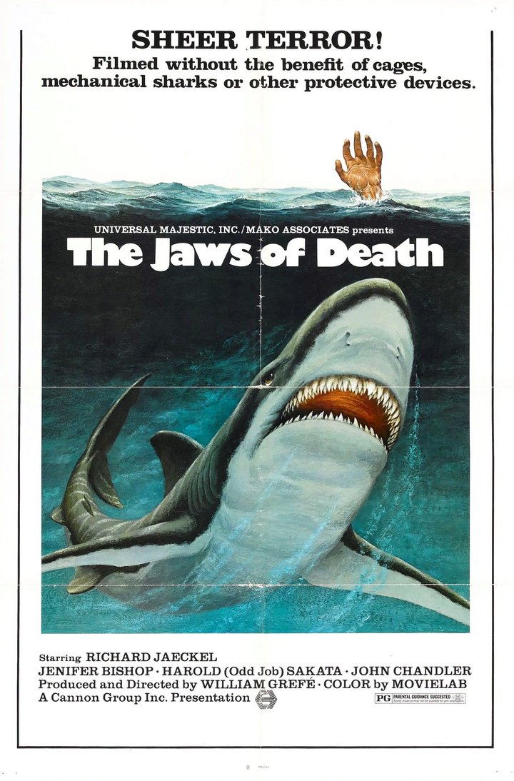 Mako: Jaws Of Death (1976) Poster