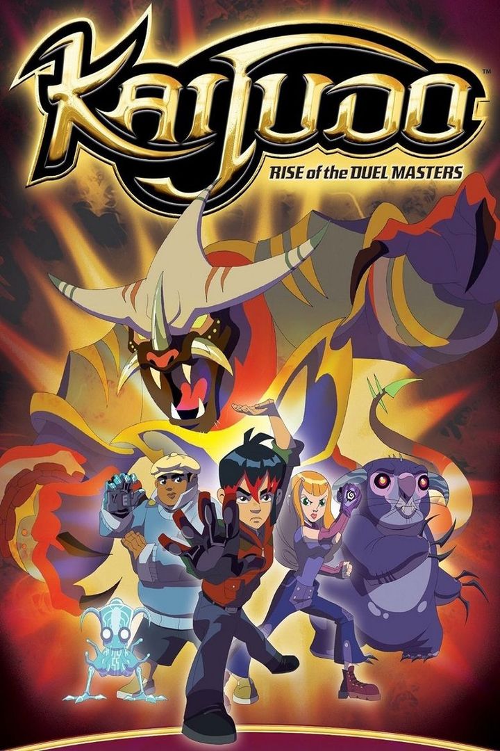 Kaijudo: Rise Of The Duel Masters (2012) Poster