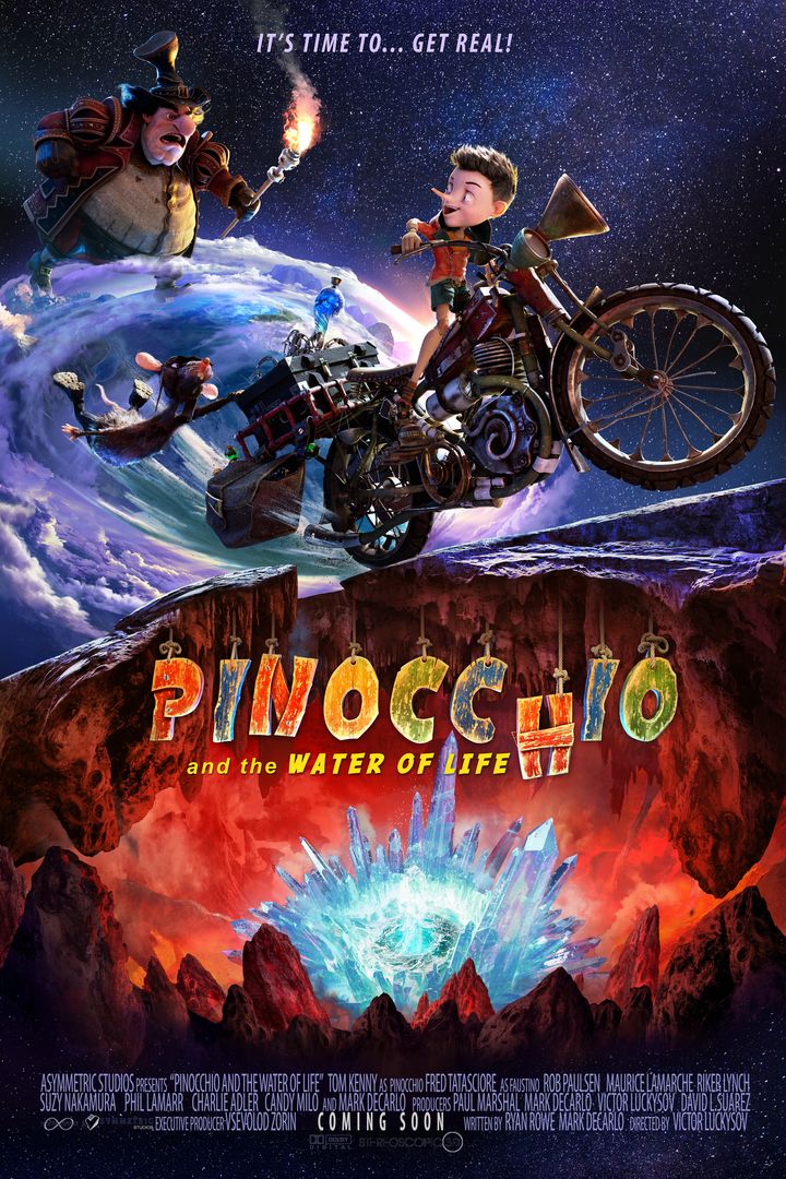 Pinocchio (2025) Poster