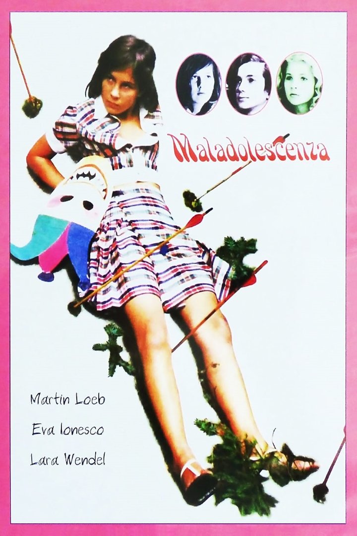 Maladolescenza (1977) Poster