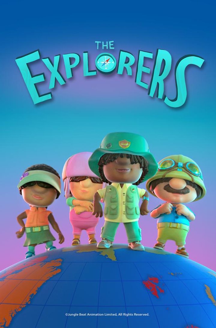 Jungle Beat Explorers (2015) Poster