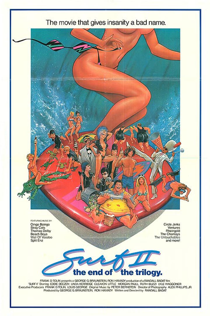 Surf Ii (1983) Poster