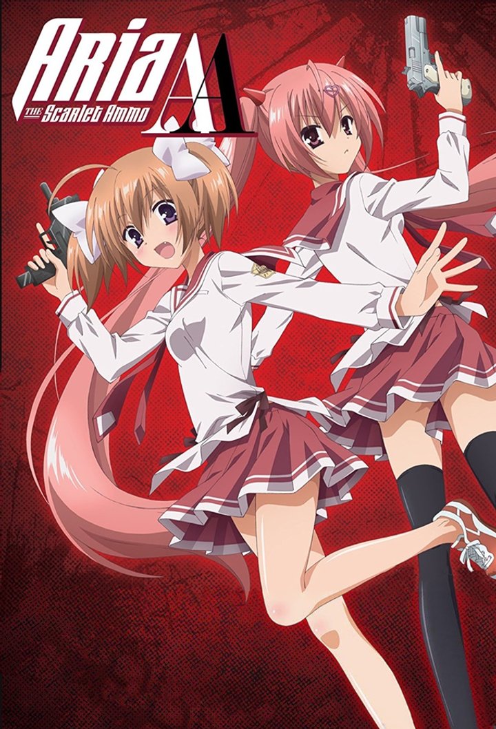 Hidan No Aria Aa (2015) Poster