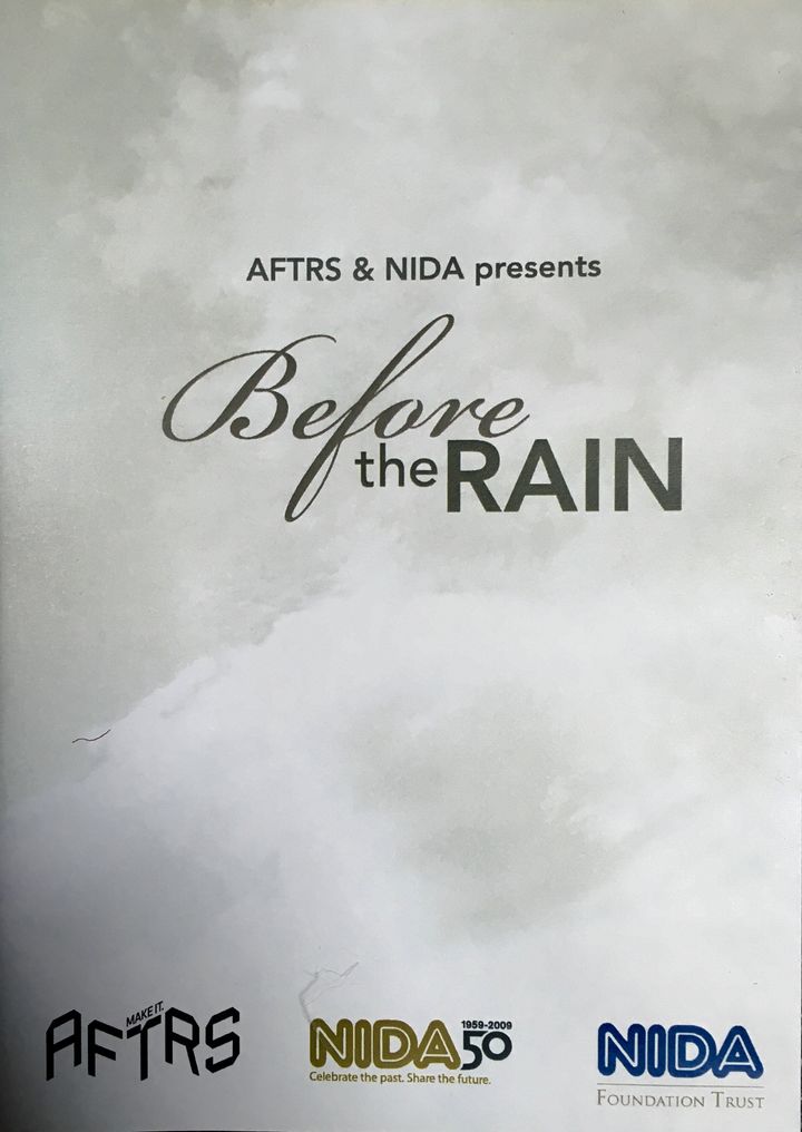 Before The Rain (2010) Poster