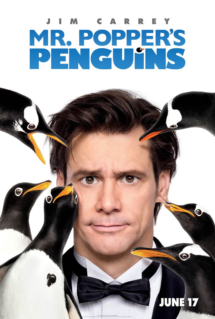 Mr. Popper's Penguins (2011) Poster