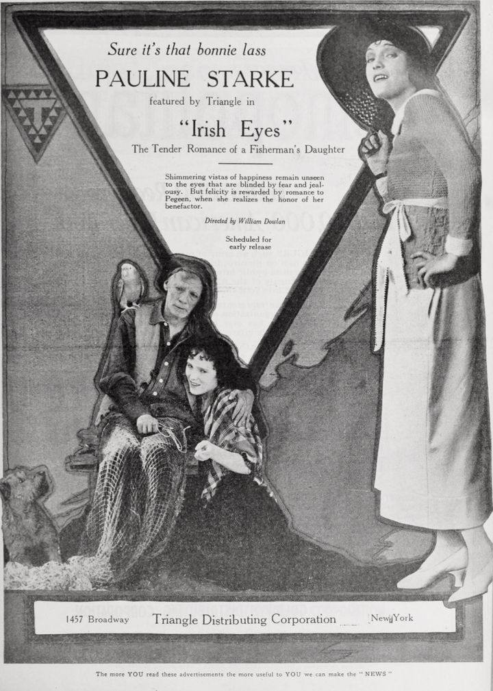 Irish Eyes (1918) Poster