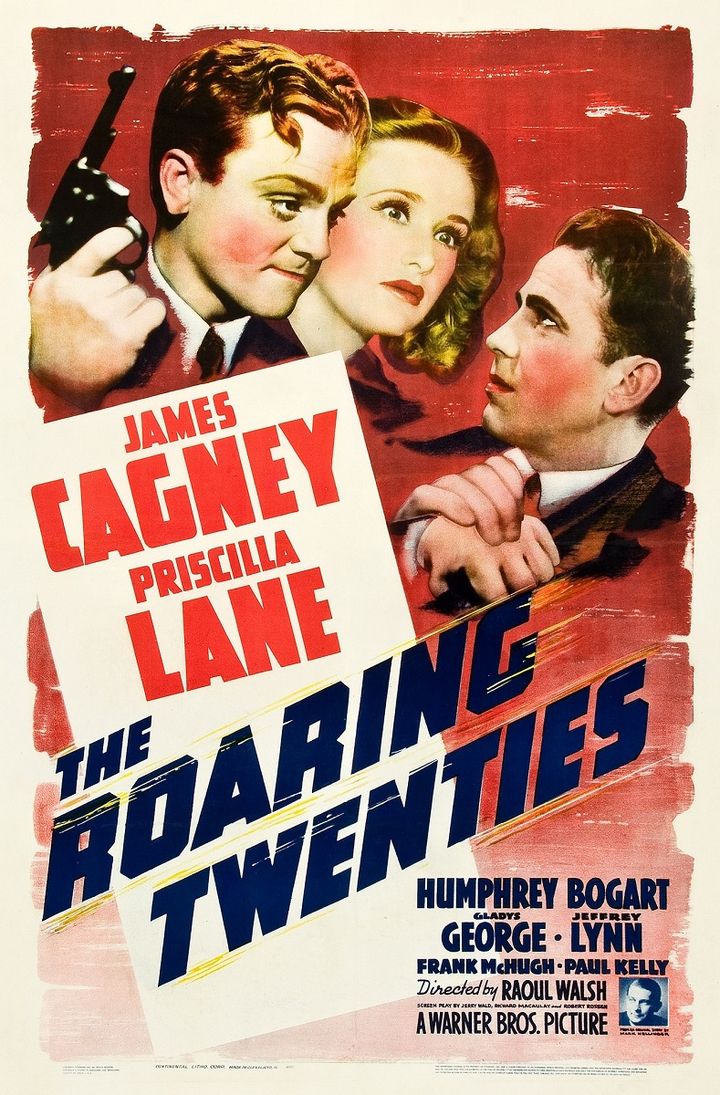 The Roaring Twenties (1939) Poster