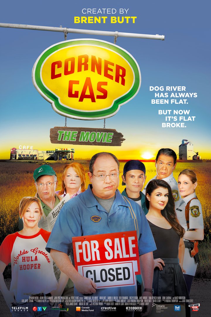 Corner Gas: The Movie (2014) Poster