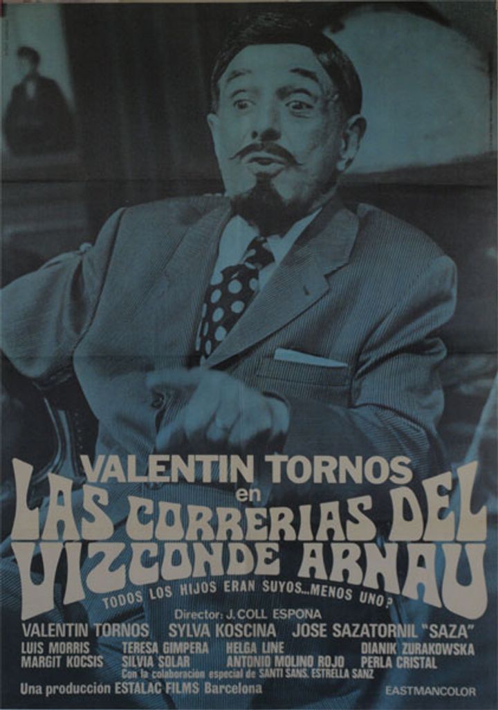 Las Correrías Del Vizconde Arnau (1974) Poster