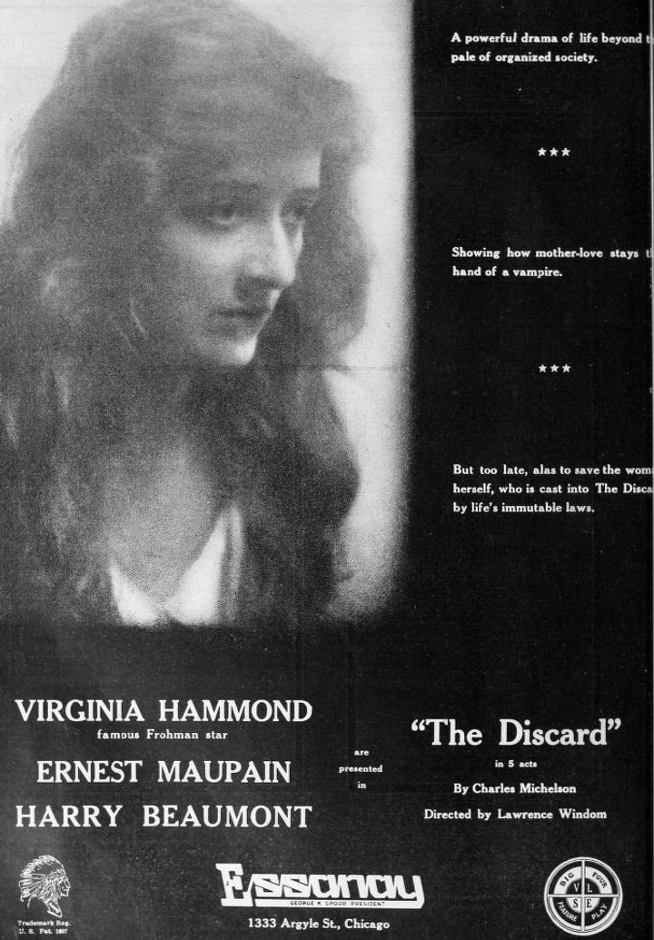 The Discard (1916) Poster