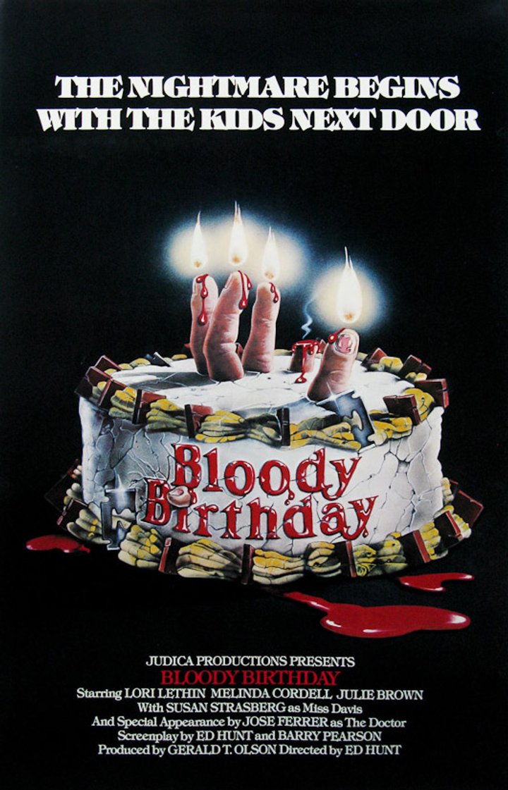 Bloody Birthday (1981) Poster