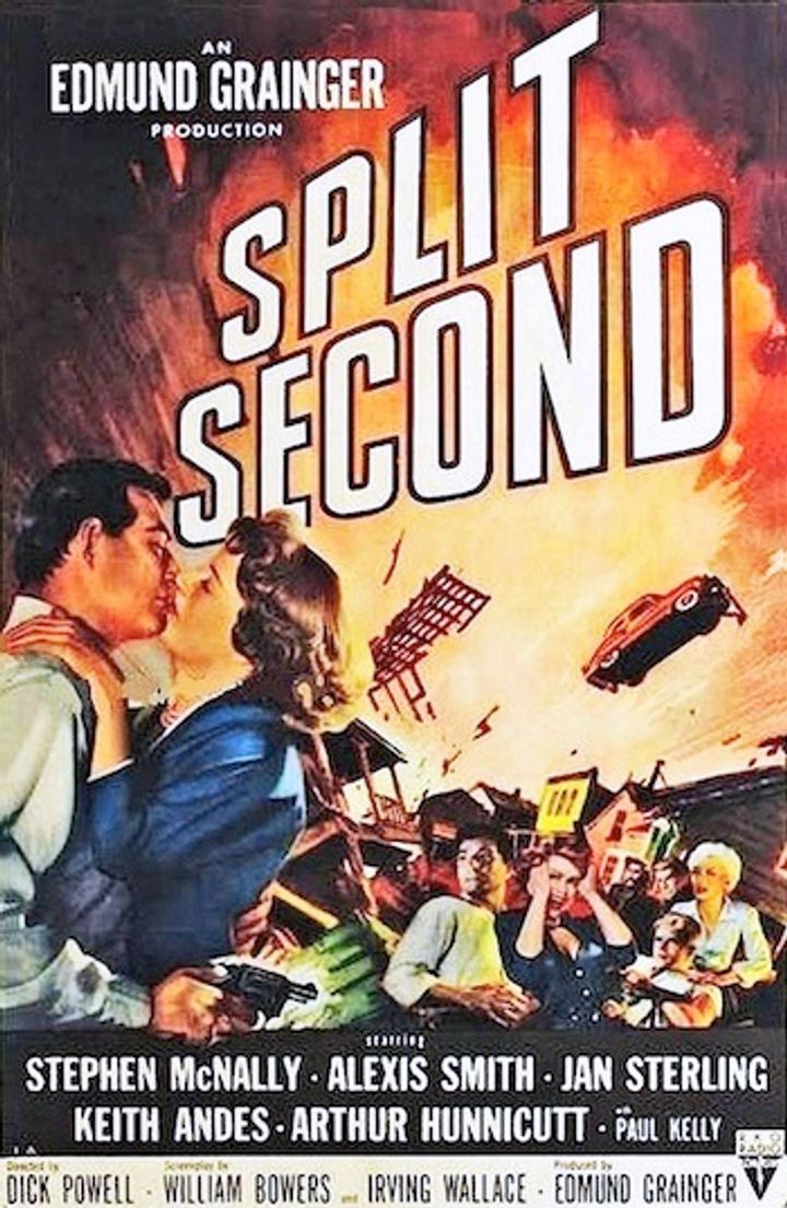 Split Second (1953) Poster