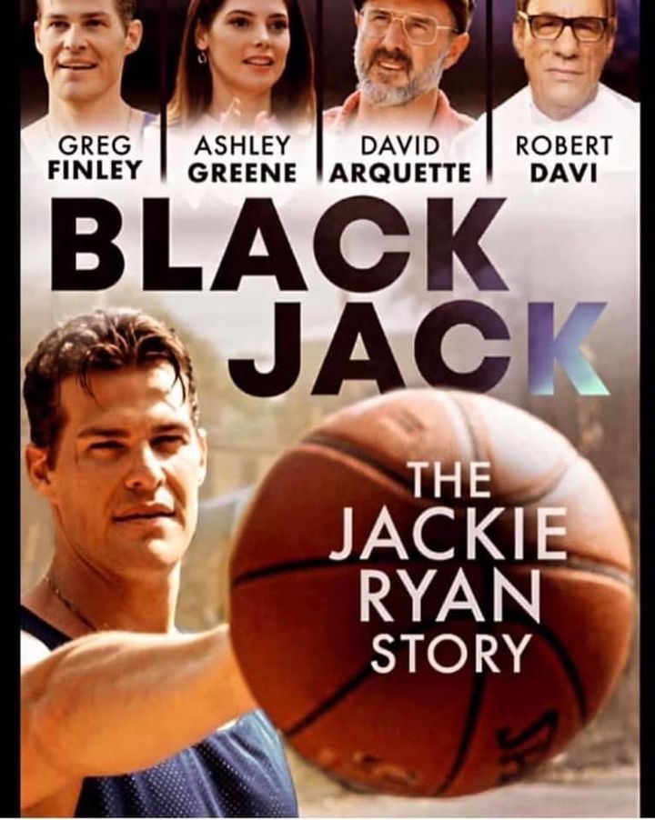 Blackjack: The Jackie Ryan Story (2020) Poster