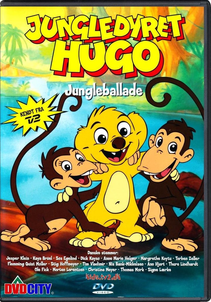 Jungledyret Hugo (2003) Poster