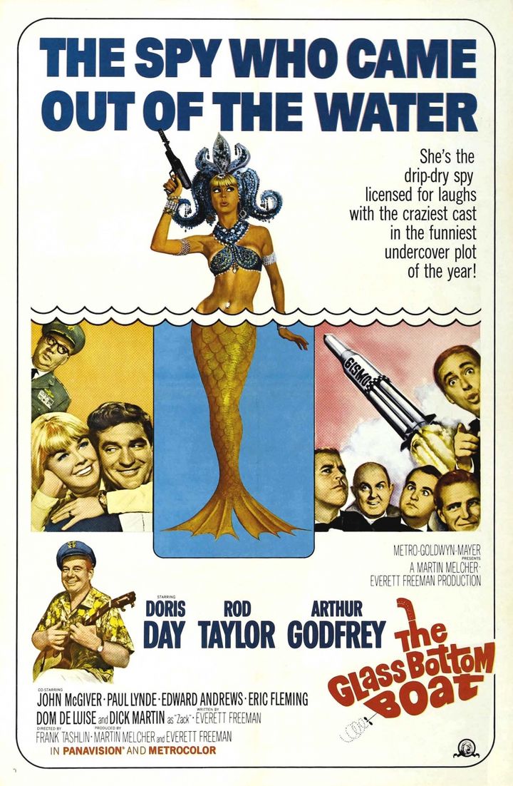 The Glass Bottom Boat (1966) Poster