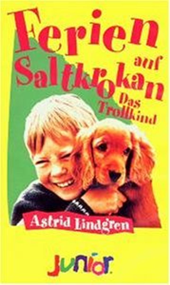 Tjorven Och Skrållan (1965) Poster